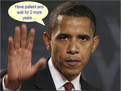 Obame 2 years recovery