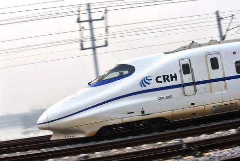 China High Speed Train