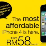 iPhone 4 – Maxis or DiGi? Get it from Apple Singapore