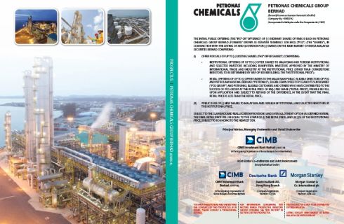Petronas Chemicals IPO Prospectus