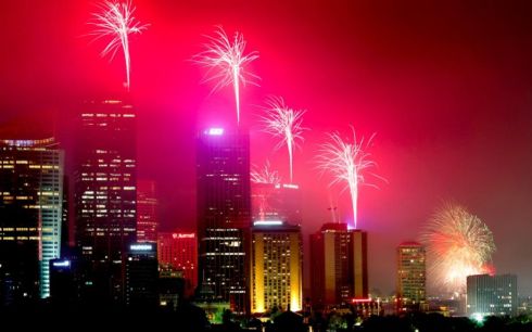 Happy New Year 2011 Sydney