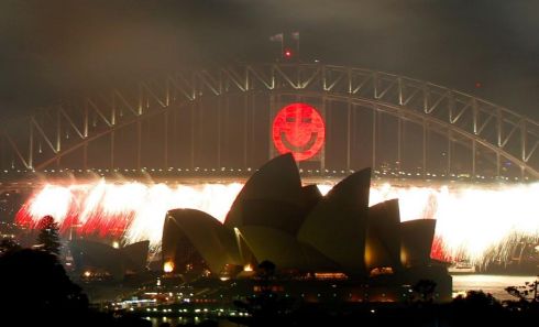 Happy New Year 2011 Sydney