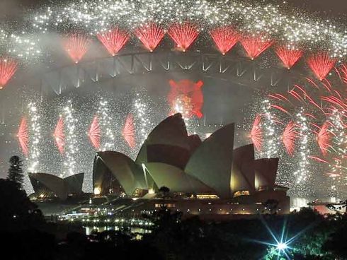 Happy New Year 2011 Sydney