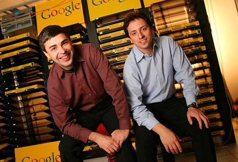 Larry Page Sergey Brin