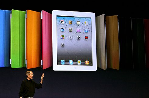 Steve Jobs iPad 2 Launch