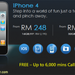 Celcom Launches iPhone 4 - Sexy Plans vs Maxis & DIGI