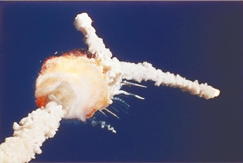 Space Shuttle Challenger Explosion