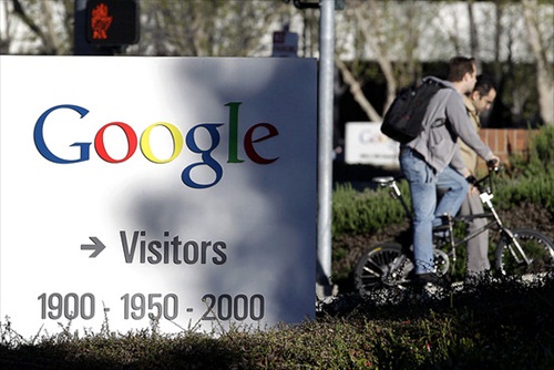Google GOOG HQ