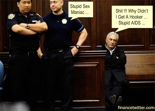 Strauss-Kahn Court Dock May Have AIDS