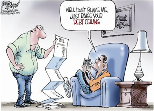 US Debt $14.3 Trillion