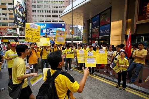 Bersih 2 - Hong Kong