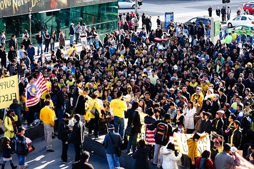 Bersih 2 - Melbourne, Australia