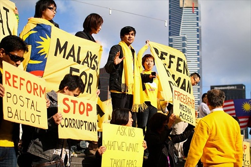 Bersih 2 - Melbourne, Australia