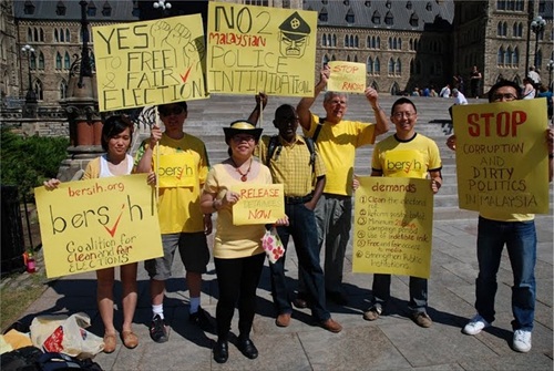 Bersih 2 - Ottawa, Canada