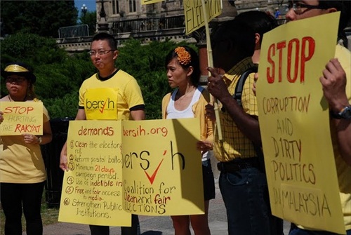 Bersih 2 - Ottawa, Canada