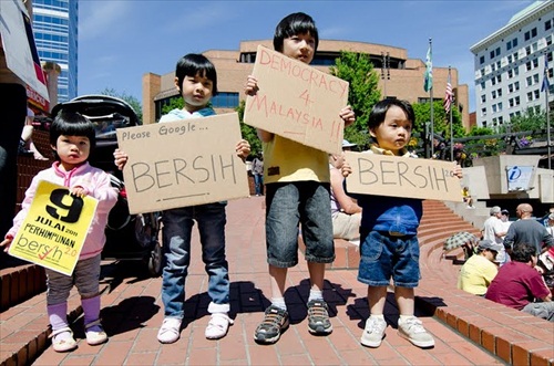 Bersih_2_Portland_USA