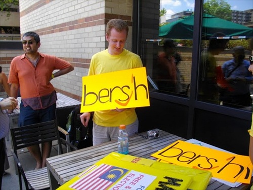 Bersih 2 - Washington, USA