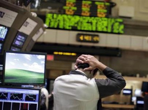 DJIA 4Aug2011 Crash Trader Reaction