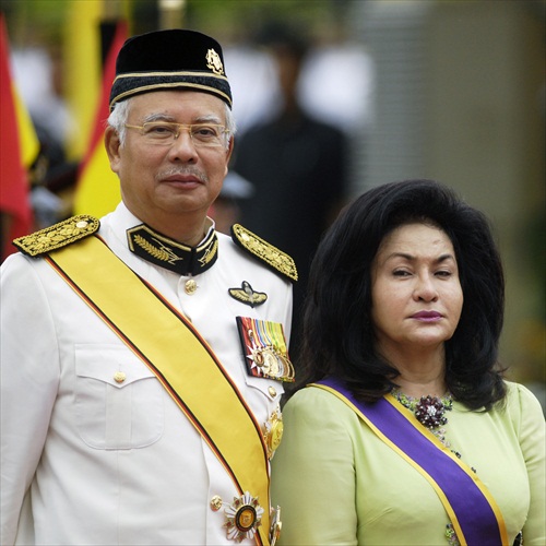 Najib Razak Rosmah