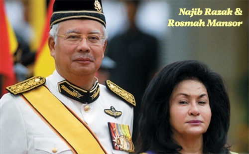 Najib Razak & Rosmah Mansor