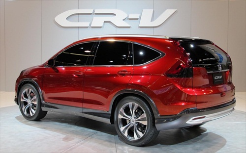 New 2012 Honda CRV Photo