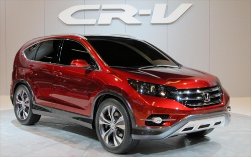 New 2012 Honda CRV Photo