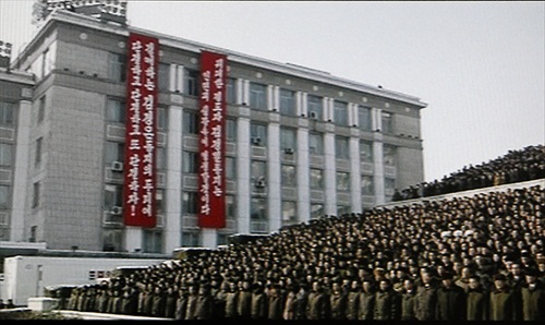 Kim-Jong-Il-Funeral Military Procession