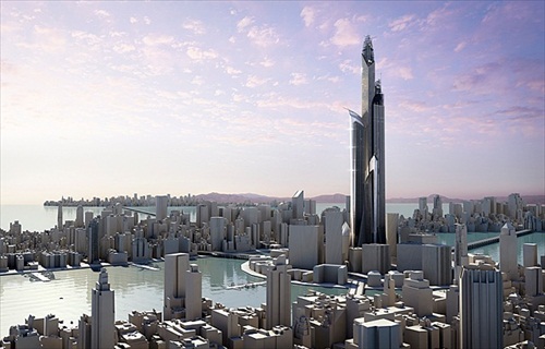 Kuwait Madinat Al Hareer City Of Silk Main Tower