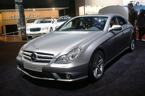 Mercedes Benz CLS 350 CGI