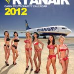 Ryanair Sexy Cabin Crew Calendar - Too Hot To Handle