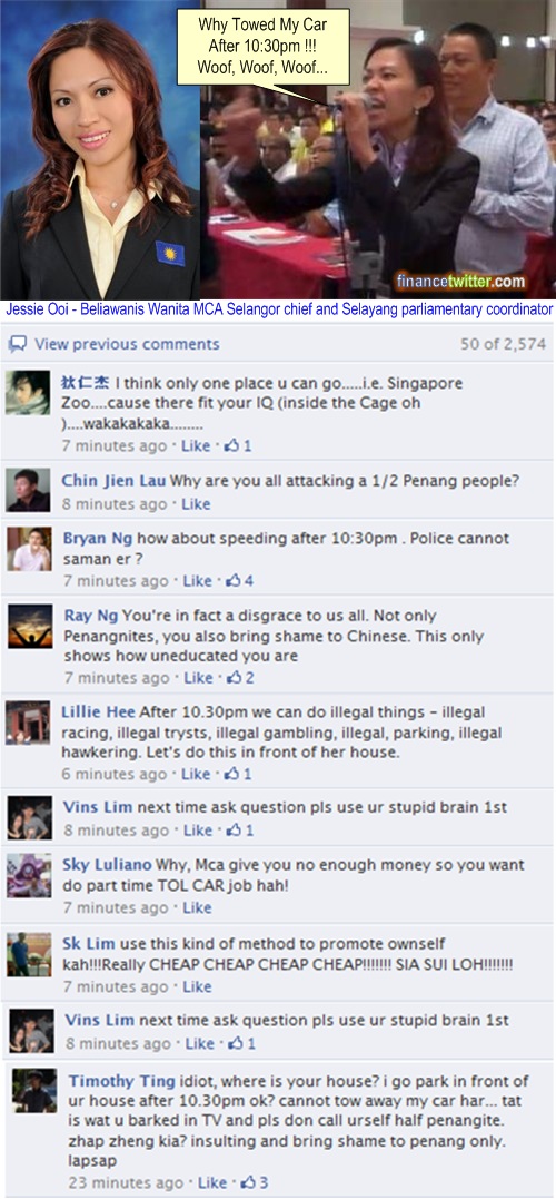 MCA Selayang Jessie Ooi Facebook MCA Selayang Jessie Ooi Facebook