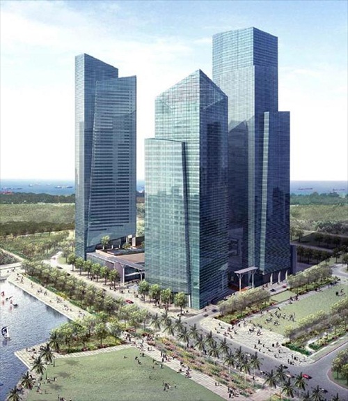 Marina Bay Suites Financial Center