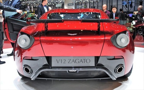 Geneva Motor Show 2012 Aston Martin V12 Zagato - 3