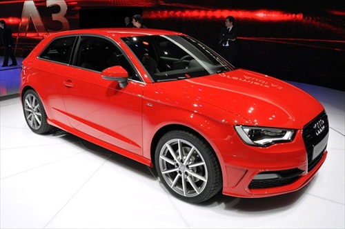 Geneva Motor Show 2012 Audi A3 - 1 Geneva Motor Show 2012 Audi A3 - 1