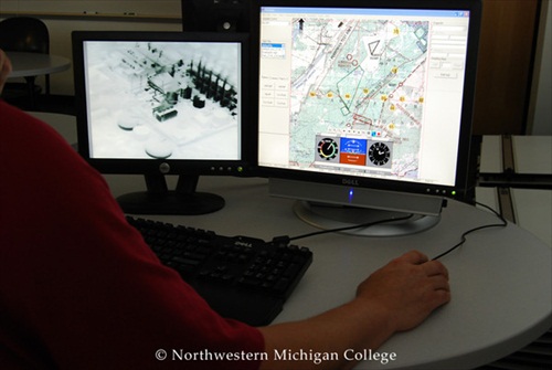 Northwestern Michigan College UAV Drone Studies 3