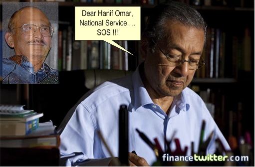 Mahathir Hanif Omar National Service Mahathir Hanif Omar National Service
