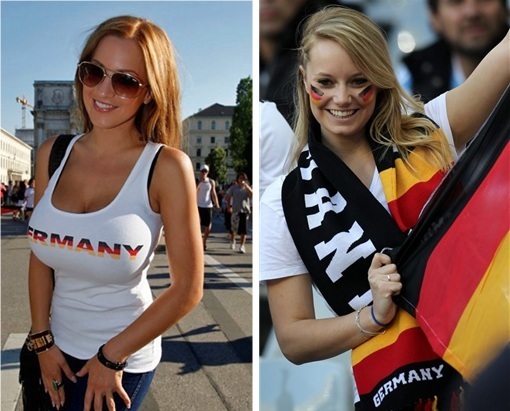 Euro 2012 Germany Girls - 1
