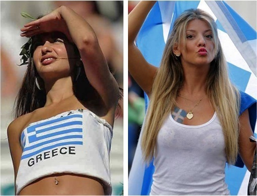 Euro 2012 Greece Girls - 1