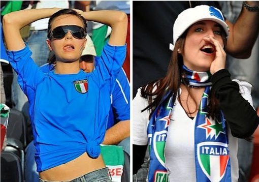 Euro 2012 Italy Girls - 3