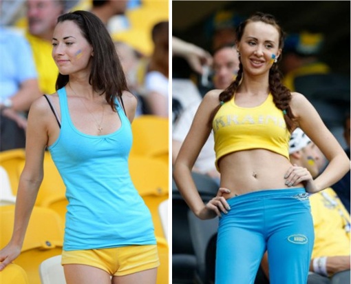 Euro 2012 Ukraine Girls - 1