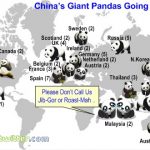 Panda Diplomacy Stunt Invites Netizens' Ridicule