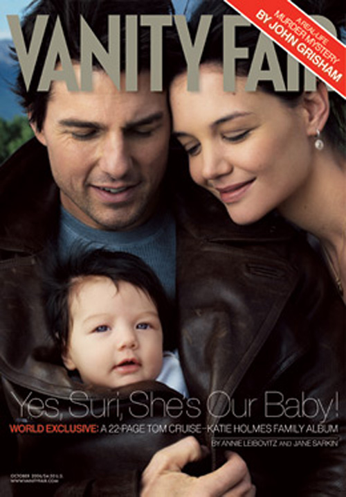 Tom Cruise, Katie Holmes, Baby Suri
