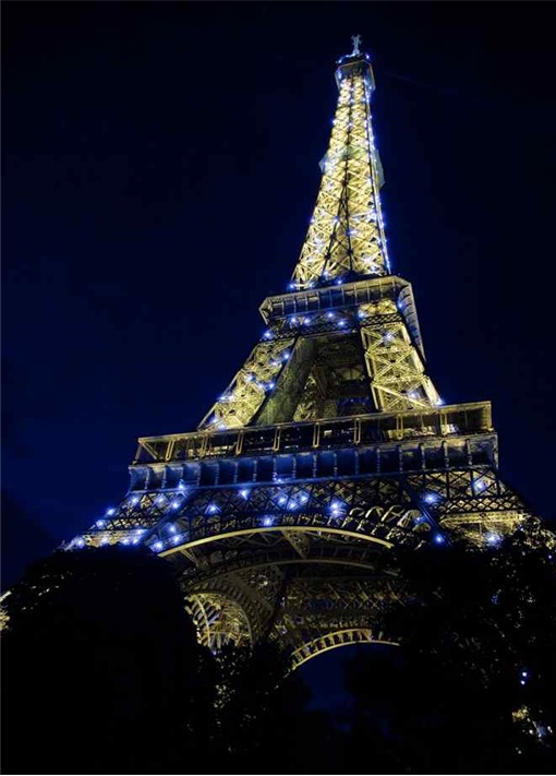 Eiffel Tower Night 1