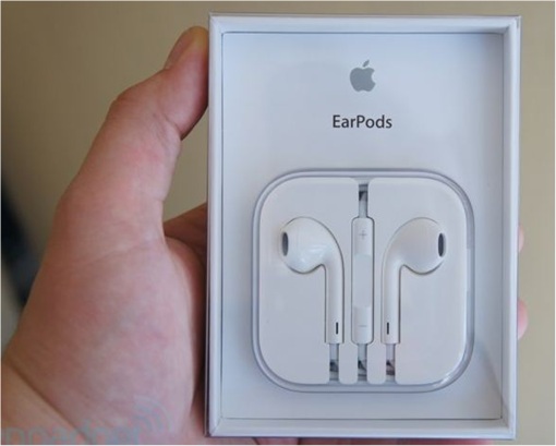 iPhone 5 - EarPods 3