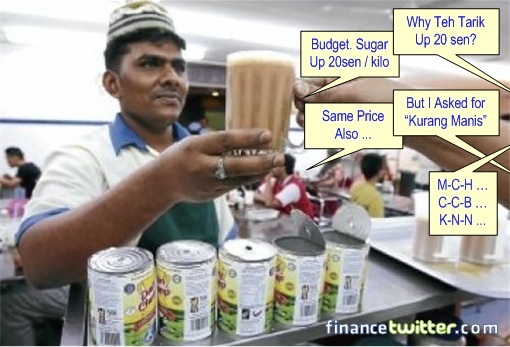 Budget 2013 - Reduce sugar subsidy Budget 2013 - Reduce sugar subsidy