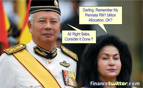 Budget 2013 - Rosmah Permata RM1 Billion Allocation