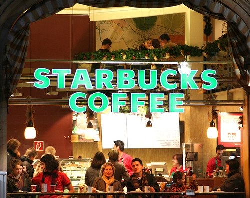 Markup Products - Starbucks Coffee