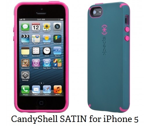 iPhone 5 Case - CandyShell SATIN 1