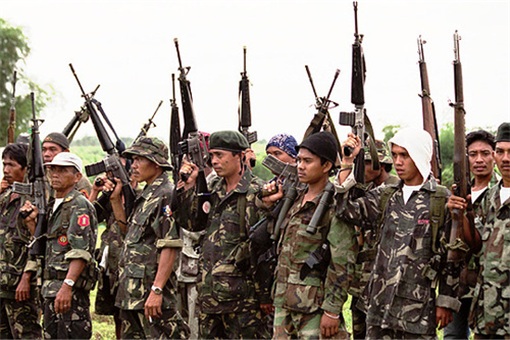 Sabah Invasion - MNLF Terrorist