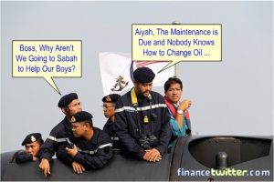 Sabah Invasion - Najib Scorpene Submarine